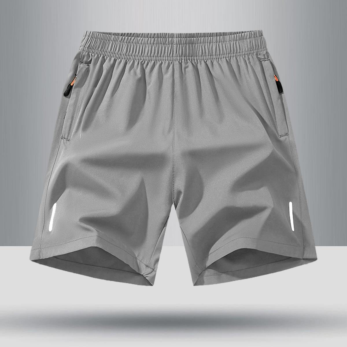 🔥Ultra-Cool Men's Ice Silk Shorts: Your Ultimate Solution for Summer Heat & Active Life