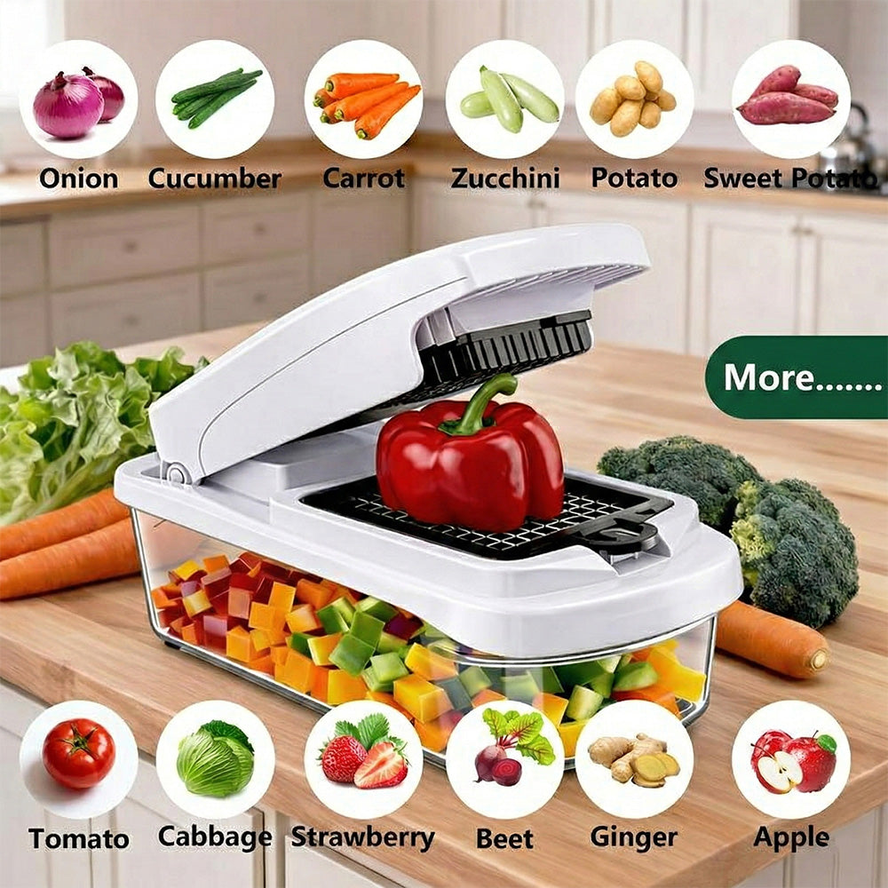 QuickSlice Pro Veggie Chopper Kitchen Tool