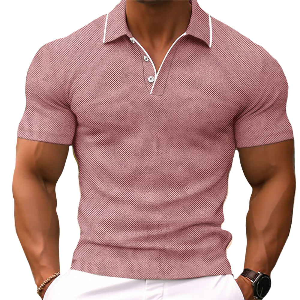 🔥Everyday Slim Polo Knit👌