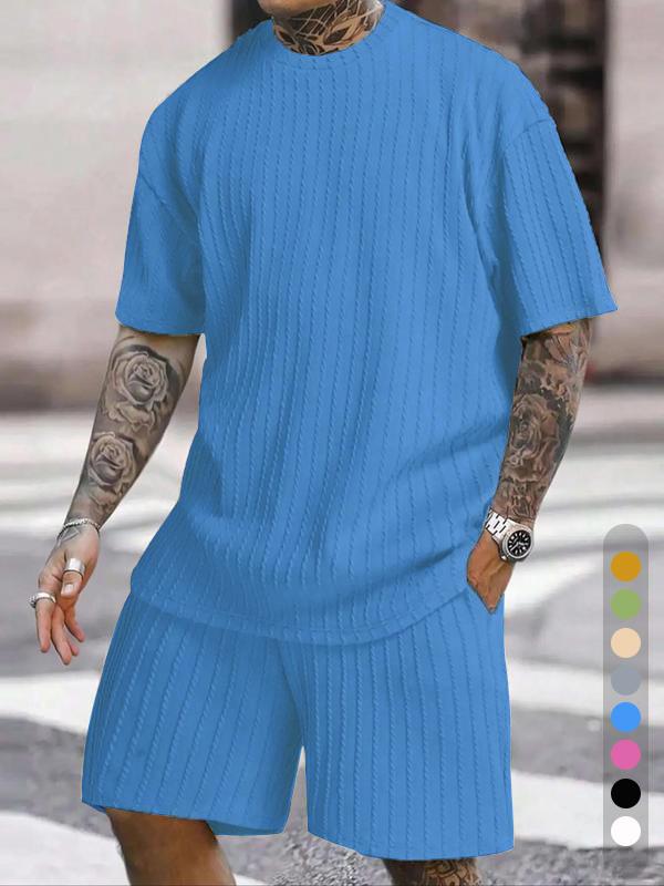 🔥Men's Summer Oversized 2-Piece Casual Set