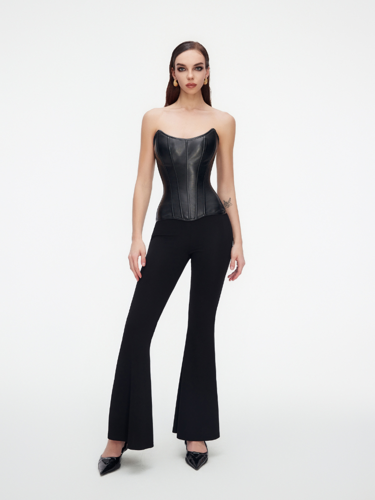 Midnight Edge Corset Top