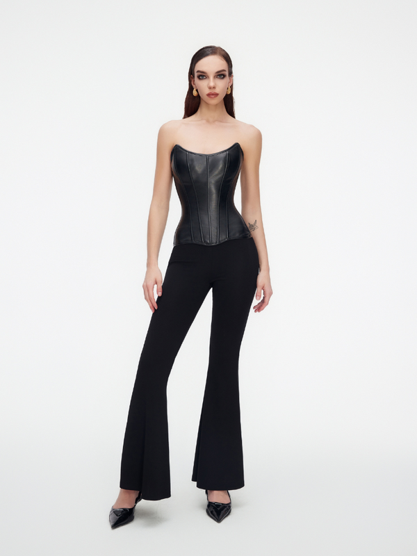 Midnight Edge Corset Top
