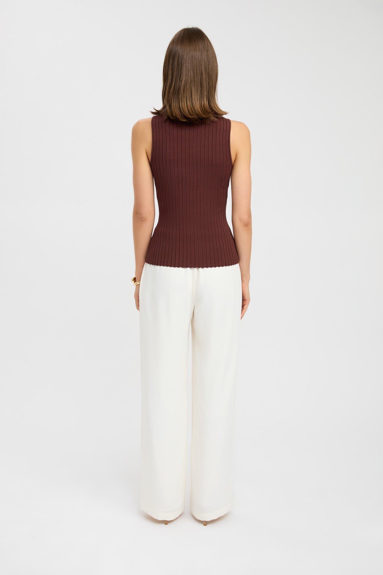 Chic Cropped Zip-Up Vest✨