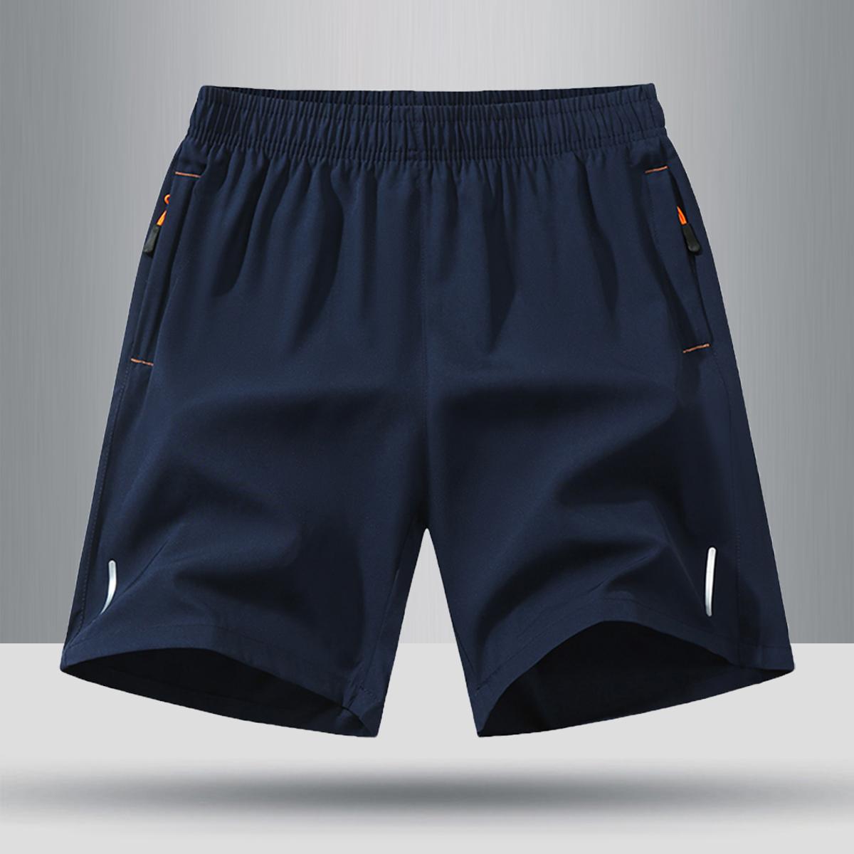 🔥Ultra-Cool Men's Ice Silk Shorts: Your Ultimate Solution for Summer Heat & Active Life