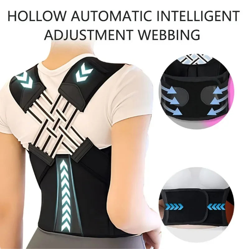 Comfortable Posture Corrector Belt