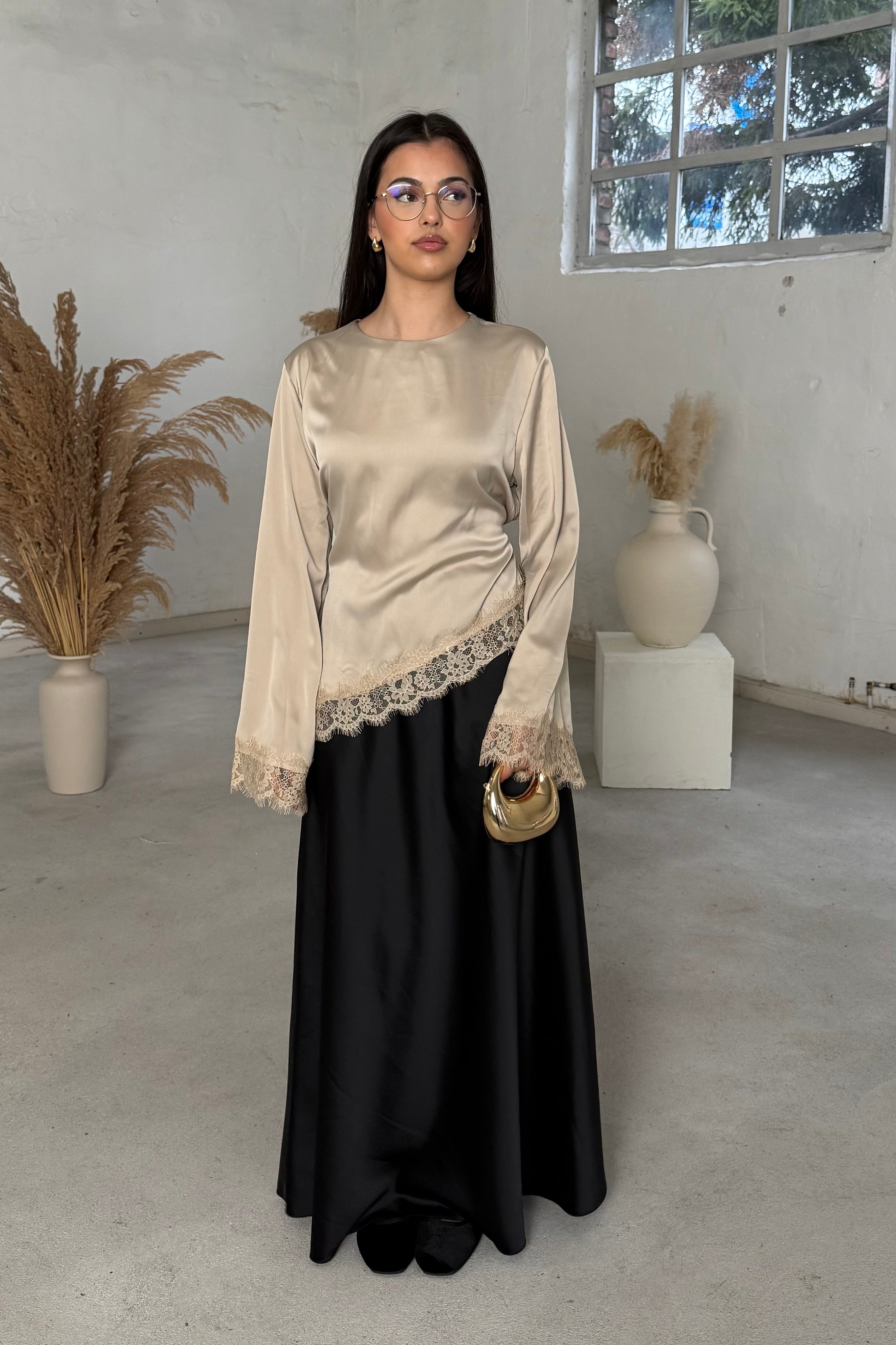 ✨ Elegant Lace Top