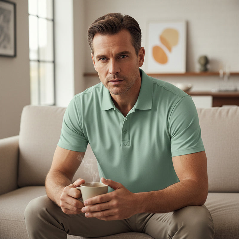 Everyday QuickDry Polo Shirt🔥