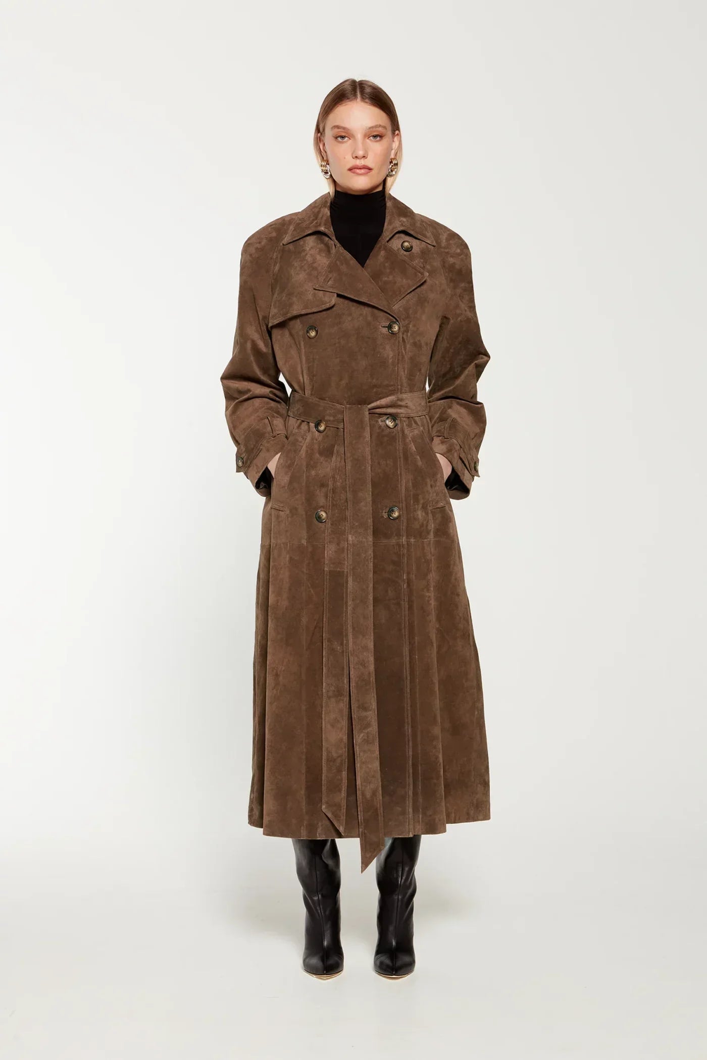 Long Trench Coat