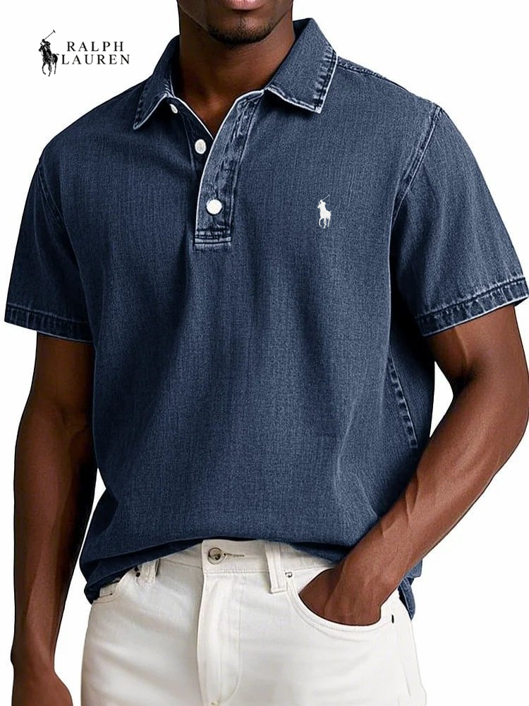 Classic Everyday Textured Polo Shirt Pack
