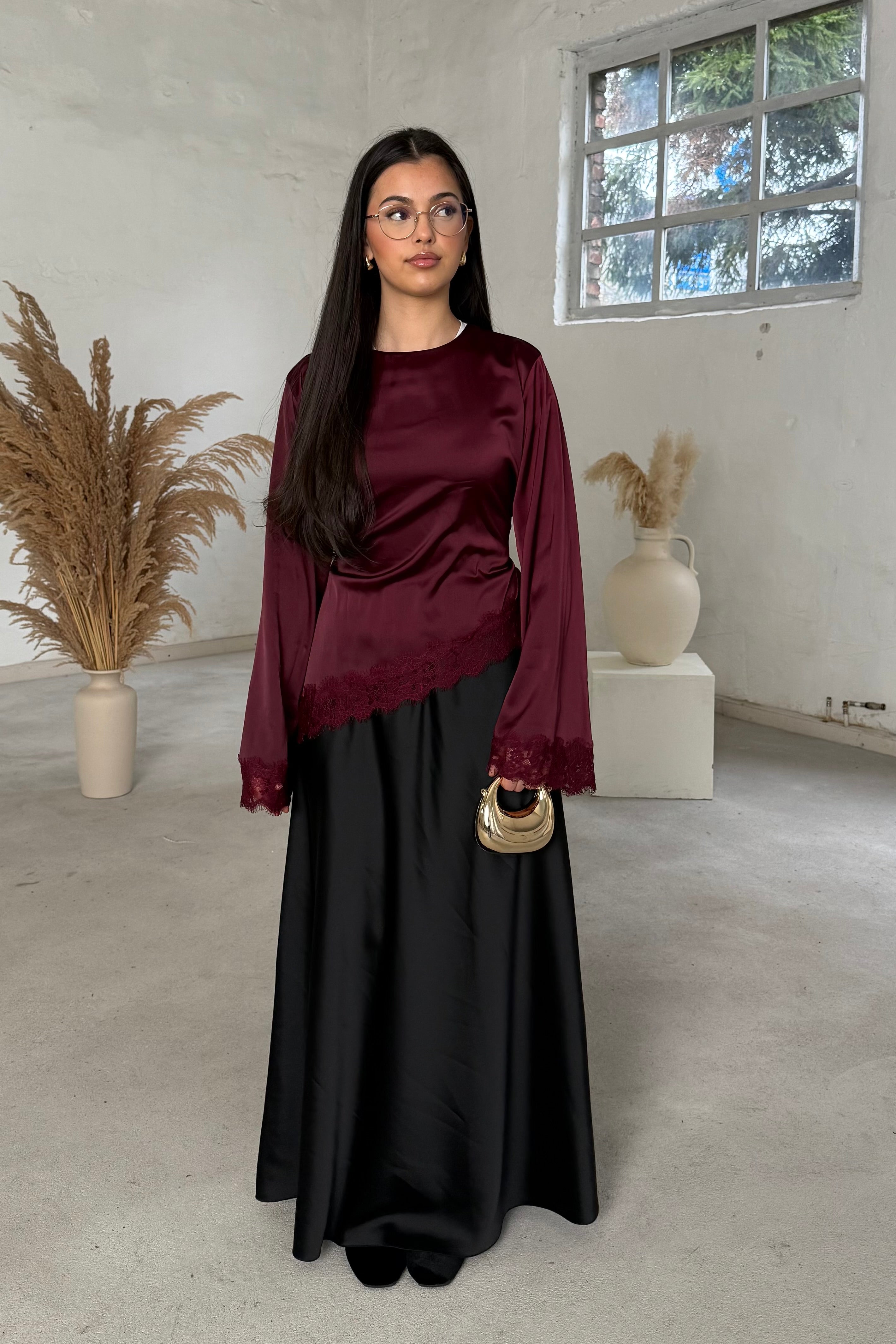 ✨ Elegant Lace Top