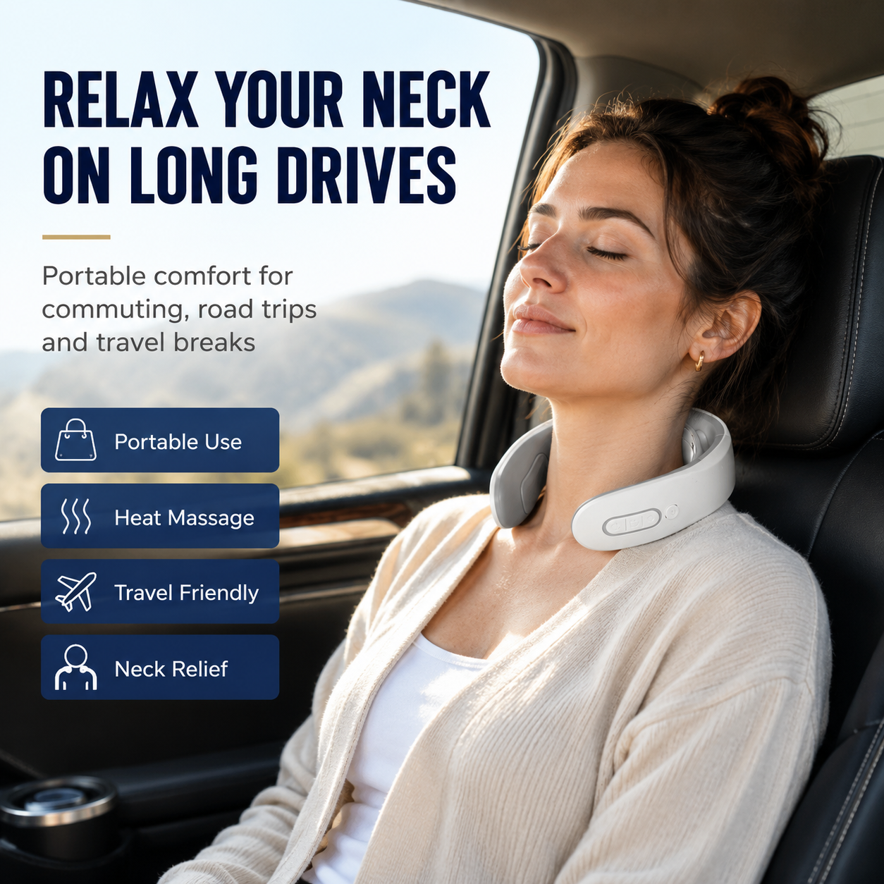 ComfortHeat Neck Relaxer