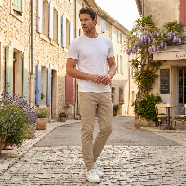 Everyday Utility Cargo Pants for Active Life