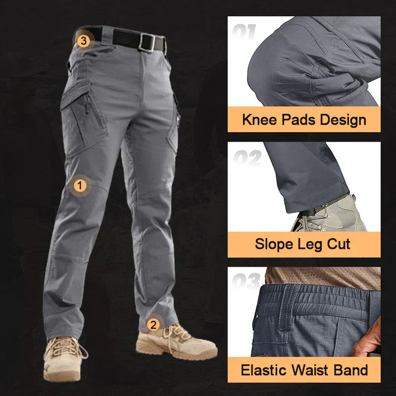 Men's Multi-Pocket Cargo Pants🔥