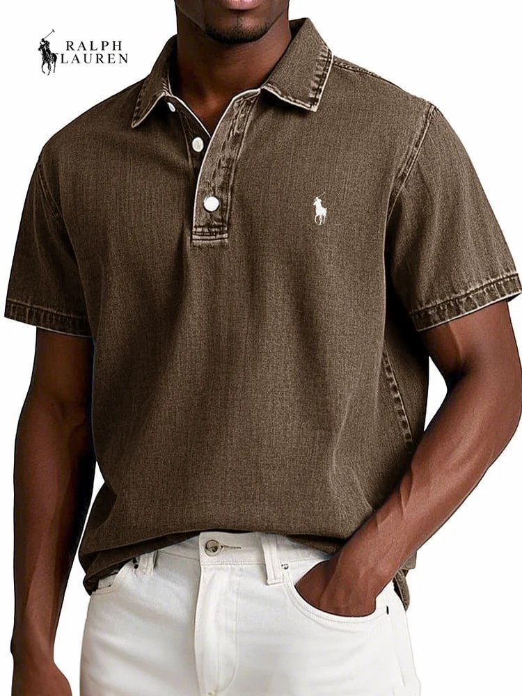 Classic Everyday Textured Polo Shirt Pack