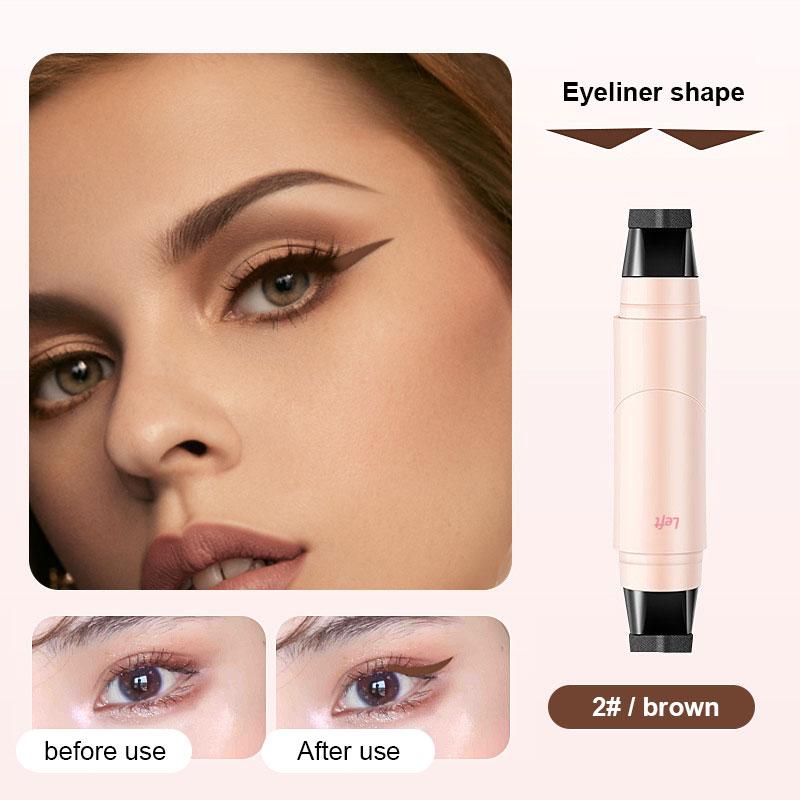 🌟 Create Perfect Cat Eyes in Seconds-Flawless Precision Eyeliner