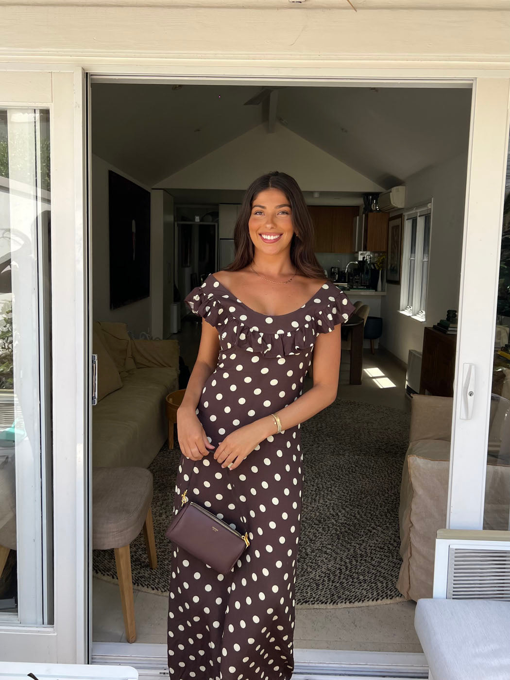Polka Dot Maxi