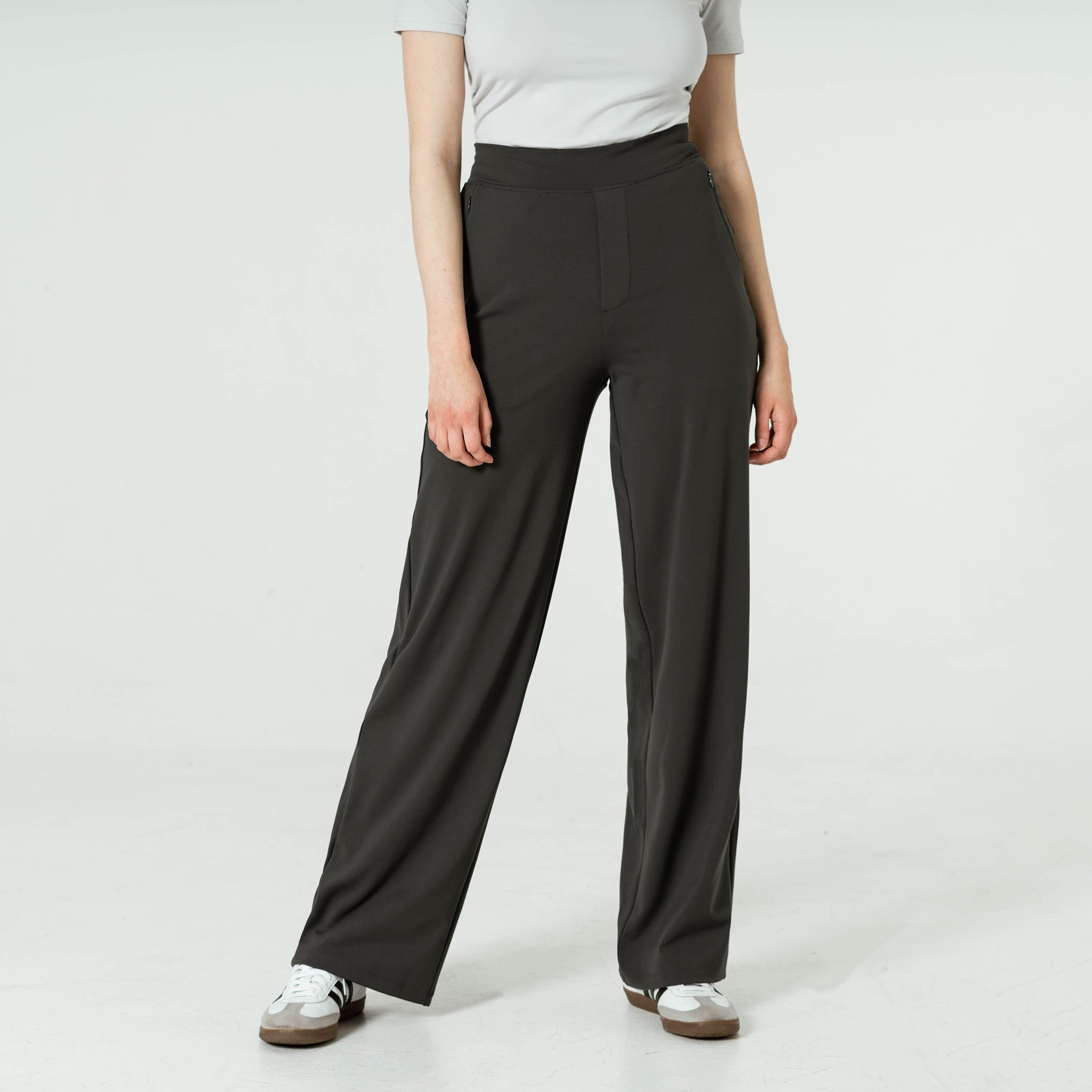 Versatile High-Waisted Wide-Leg Pants ✨