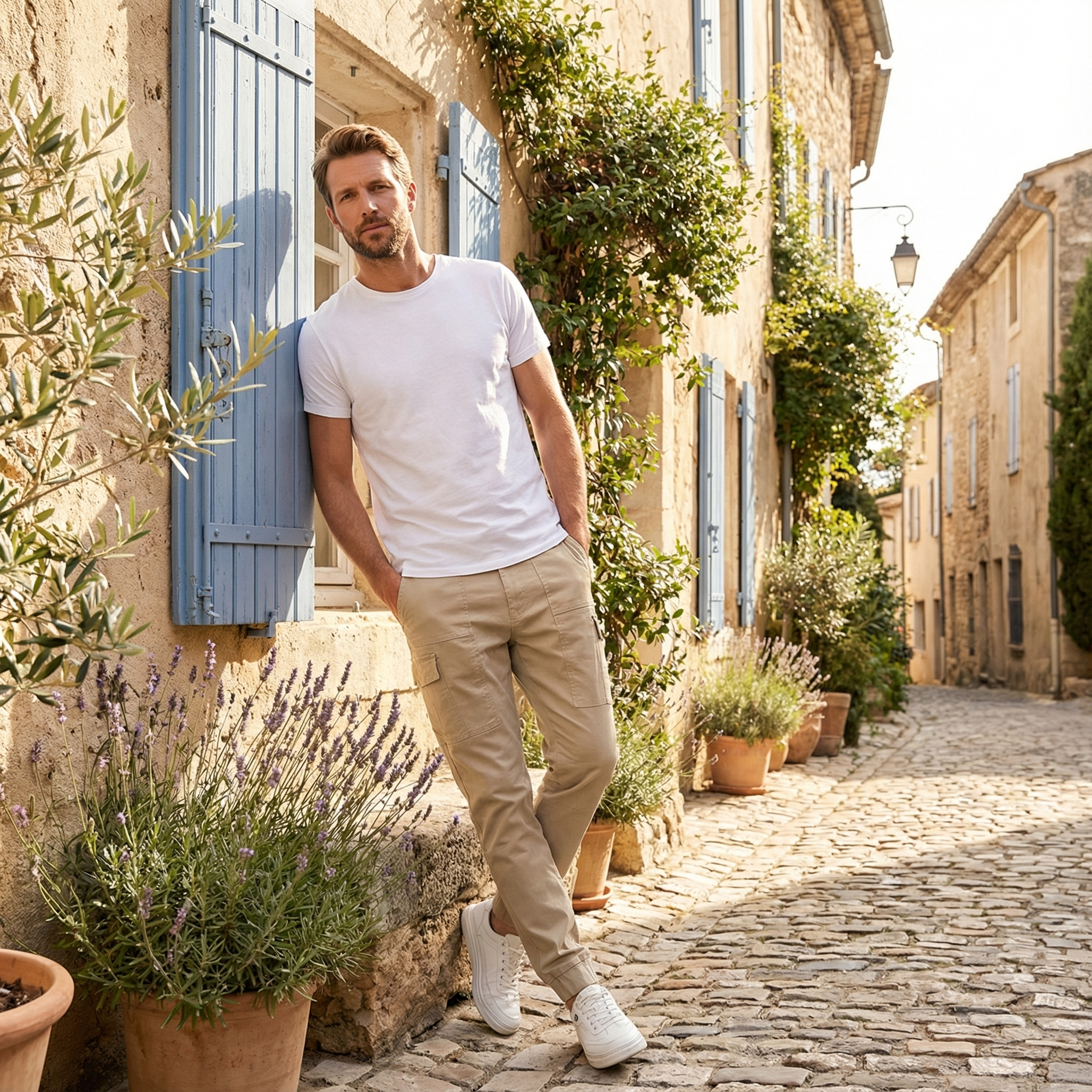 Everyday Utility Cargo Pants for Active Life