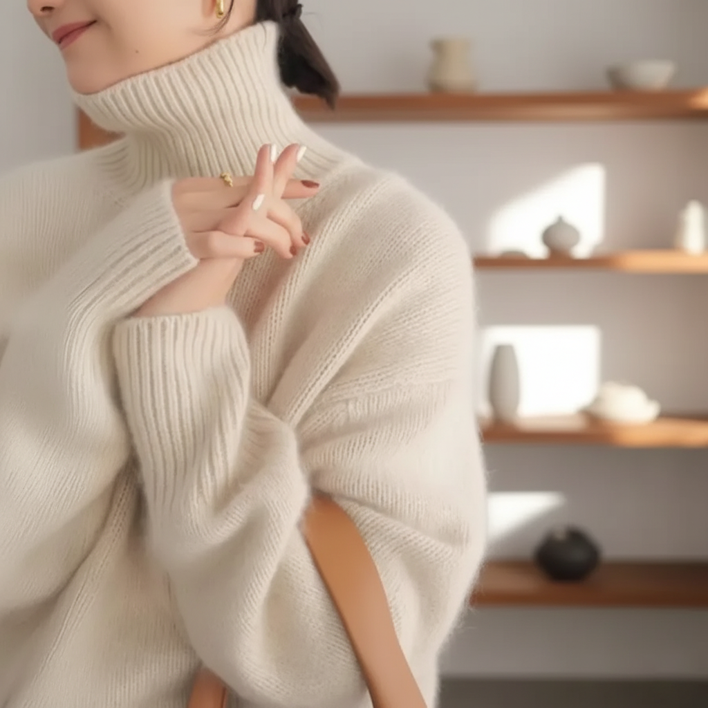 Cloudsoft Classic Cashmere Cozy Sweater✨