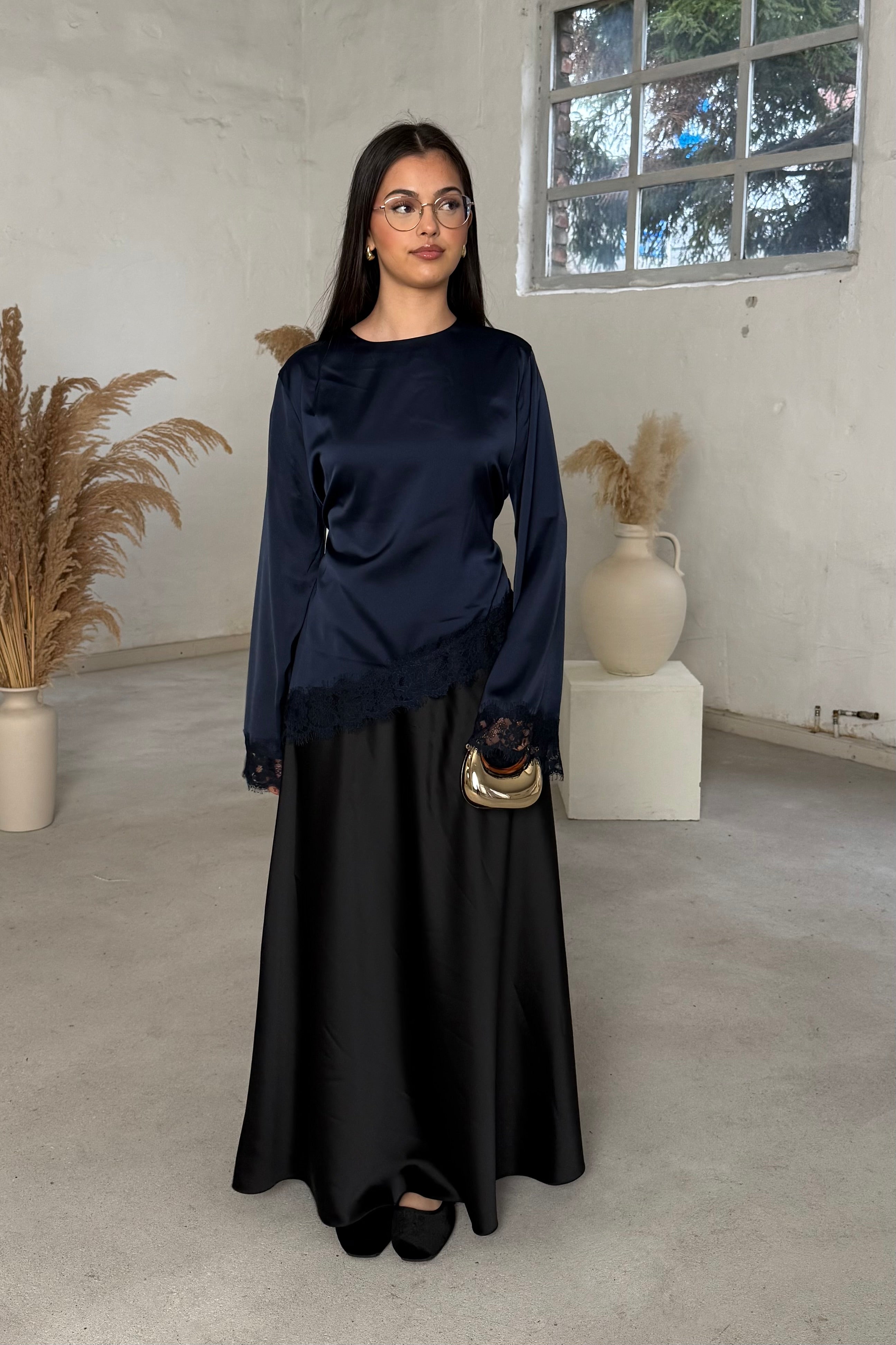 ✨ Elegant Lace Top