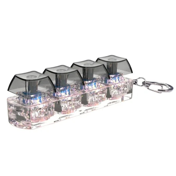 💥 THE MOST SATISFYING CLICK FIDGET|Clicker Fidget Keychain