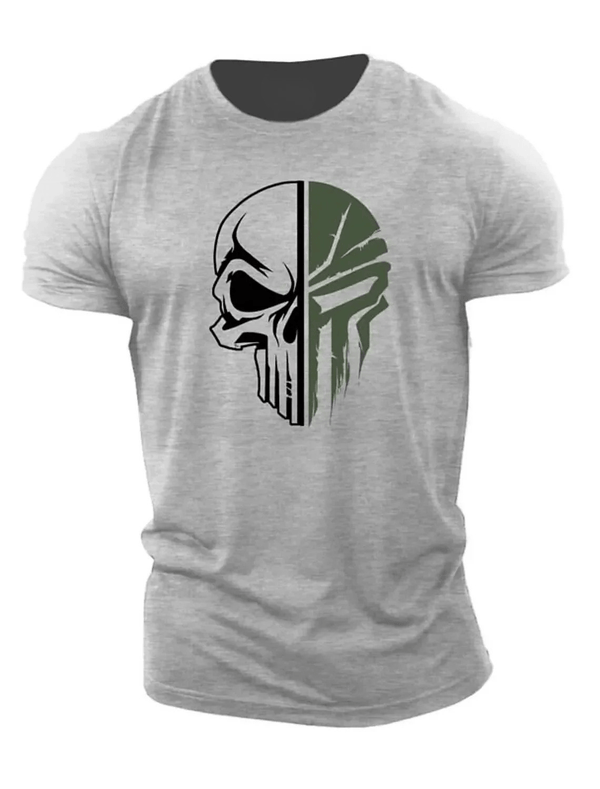 Tough Skull Performance Athletic Tee