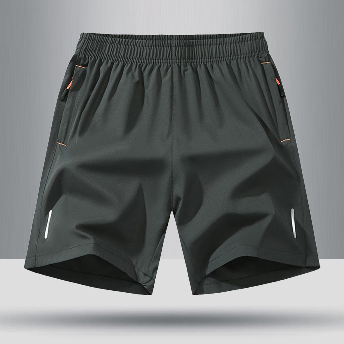 🔥Ultra-Cool Men's Ice Silk Shorts: Your Ultimate Solution for Summer Heat & Active Life