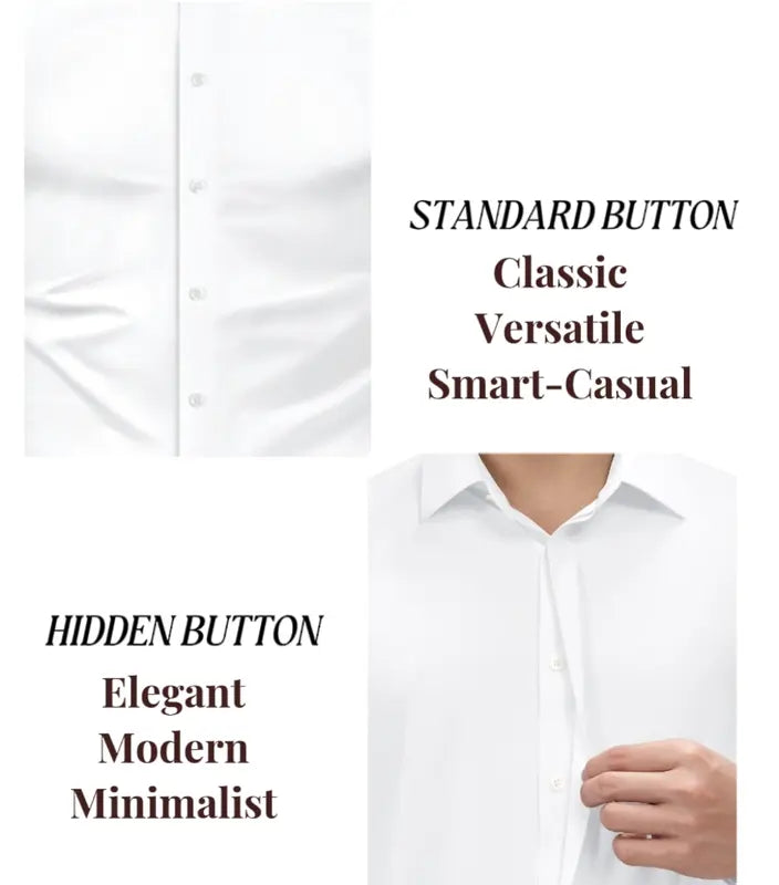Men’s Stretch Slim Fit Wrinkle-Free Dress Shirt✨