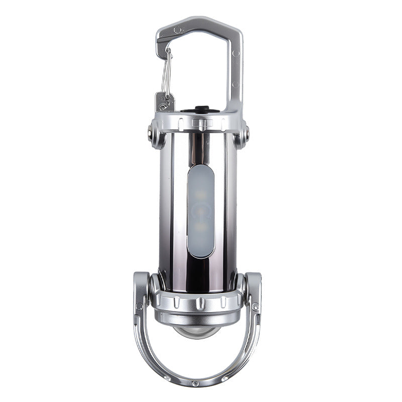 🔥1200LM Super Bright Mini Keychain Flashlight Waterproof