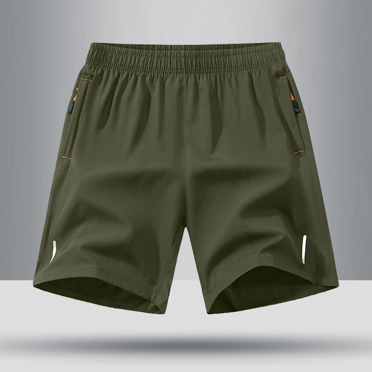 🔥Ultra-Cool Men's Ice Silk Shorts: Your Ultimate Solution for Summer Heat & Active Life