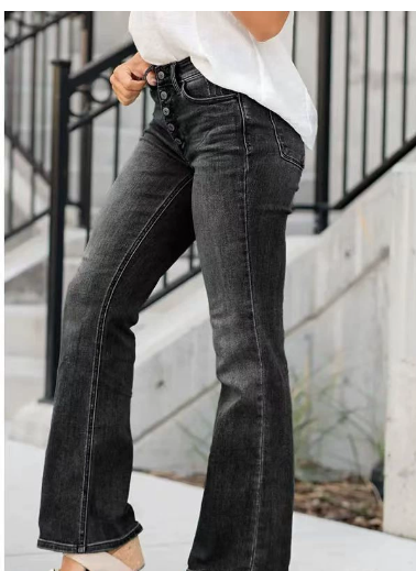 ✨ Everyday Curvy Flare Jeans