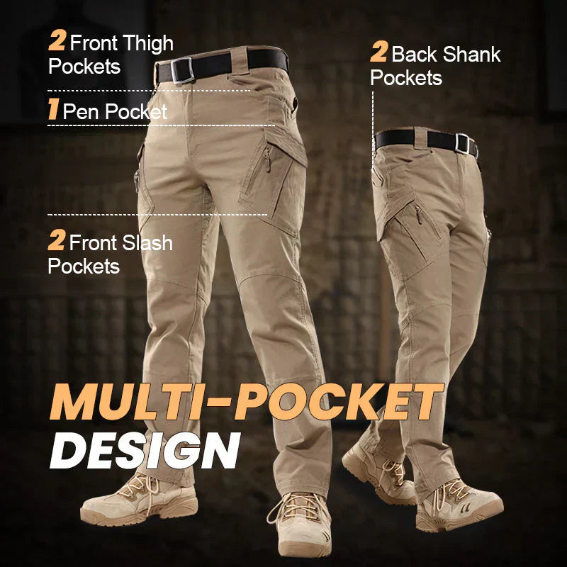 Men's Multi-Pocket Cargo Pants🔥