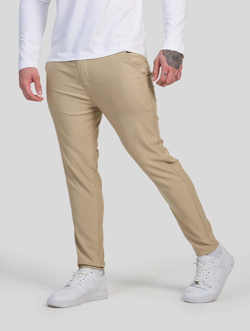🔥Essential Men's Casual Skinny Pants | Versatile Streetwear Look