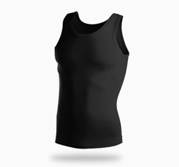 🔥PREMIUM ULTRA-SOFT COTTON FITTED TANK 3 PACK