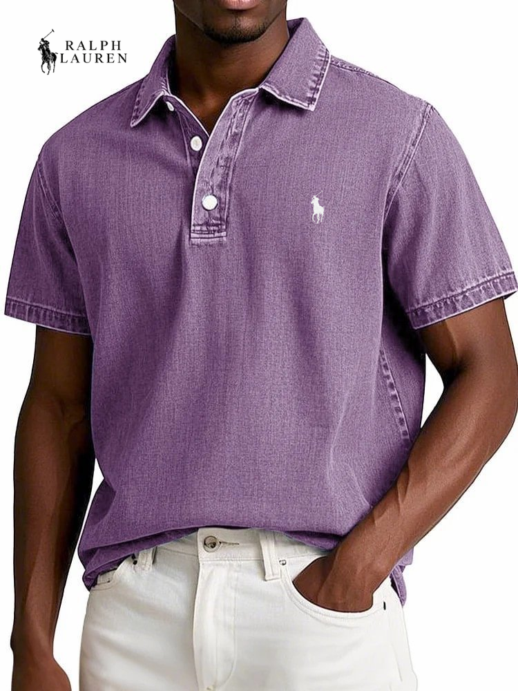 Classic Everyday Textured Polo Shirt Pack