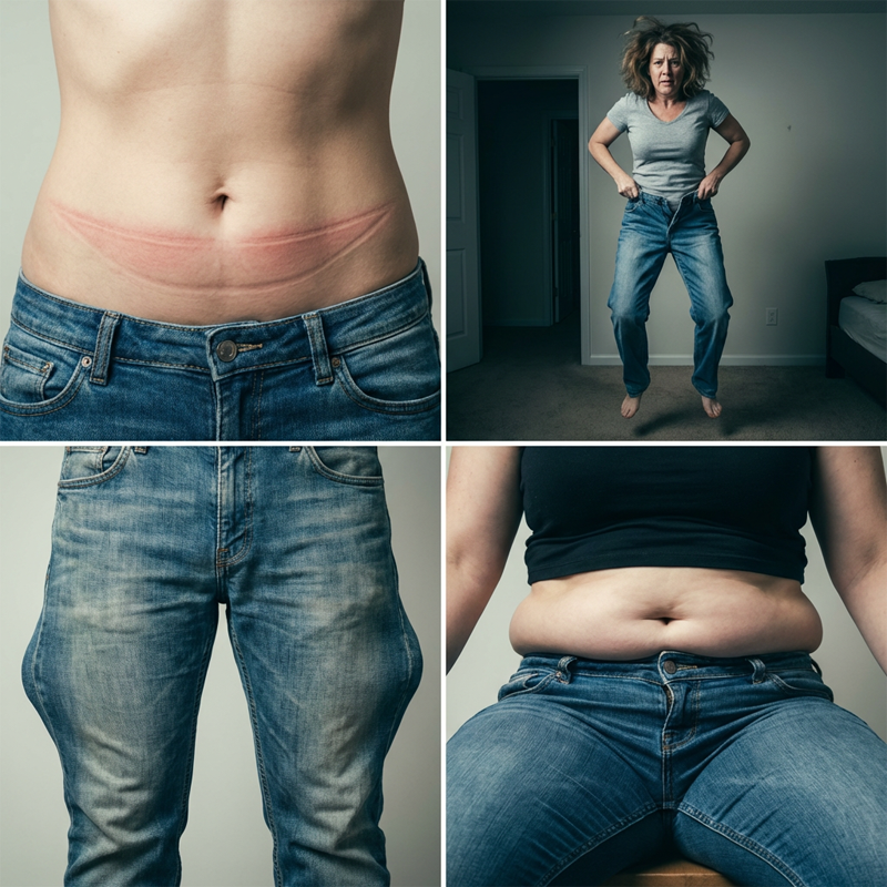 ✨ Retro Cropped Straight Leg Jeans