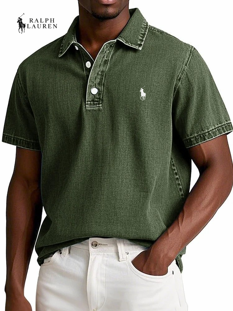 Classic Everyday Textured Polo Shirt Pack