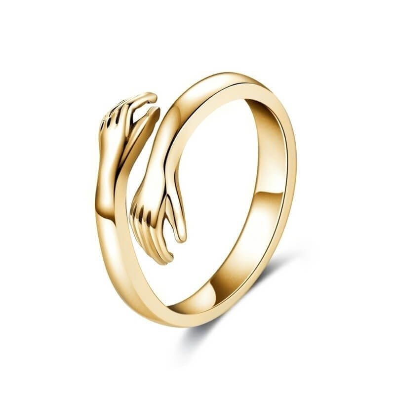 ✨Hug Ring – Adjustable Minimalist Fashion Jewelry🎁
