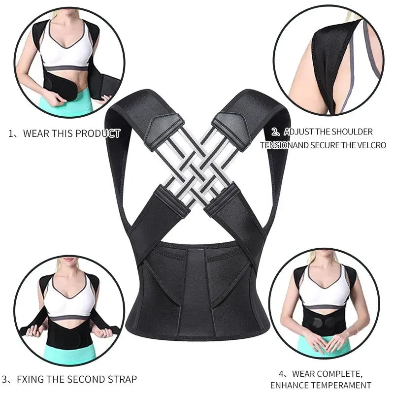 Comfortable Posture Corrector Belt