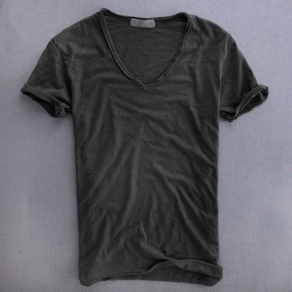 CloudSoft Relaxed V-Neck Everyday Tee