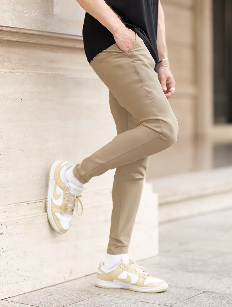 🔥Essential Men's Casual Skinny Pants | Versatile Streetwear Look