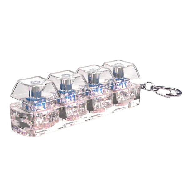 Mini LED Keycap Tester Gadget