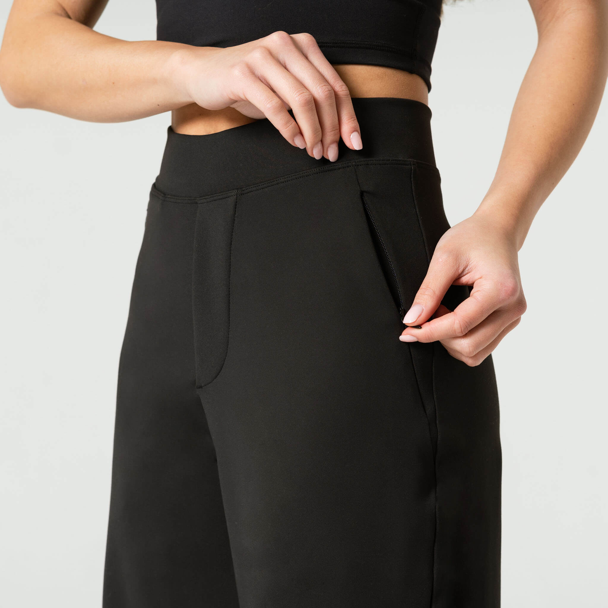Versatile High-Waisted Wide-Leg Pants ✨