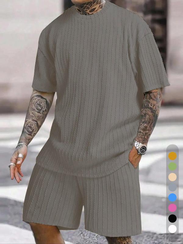 🔥Men's Summer Oversized 2-Piece Casual Set