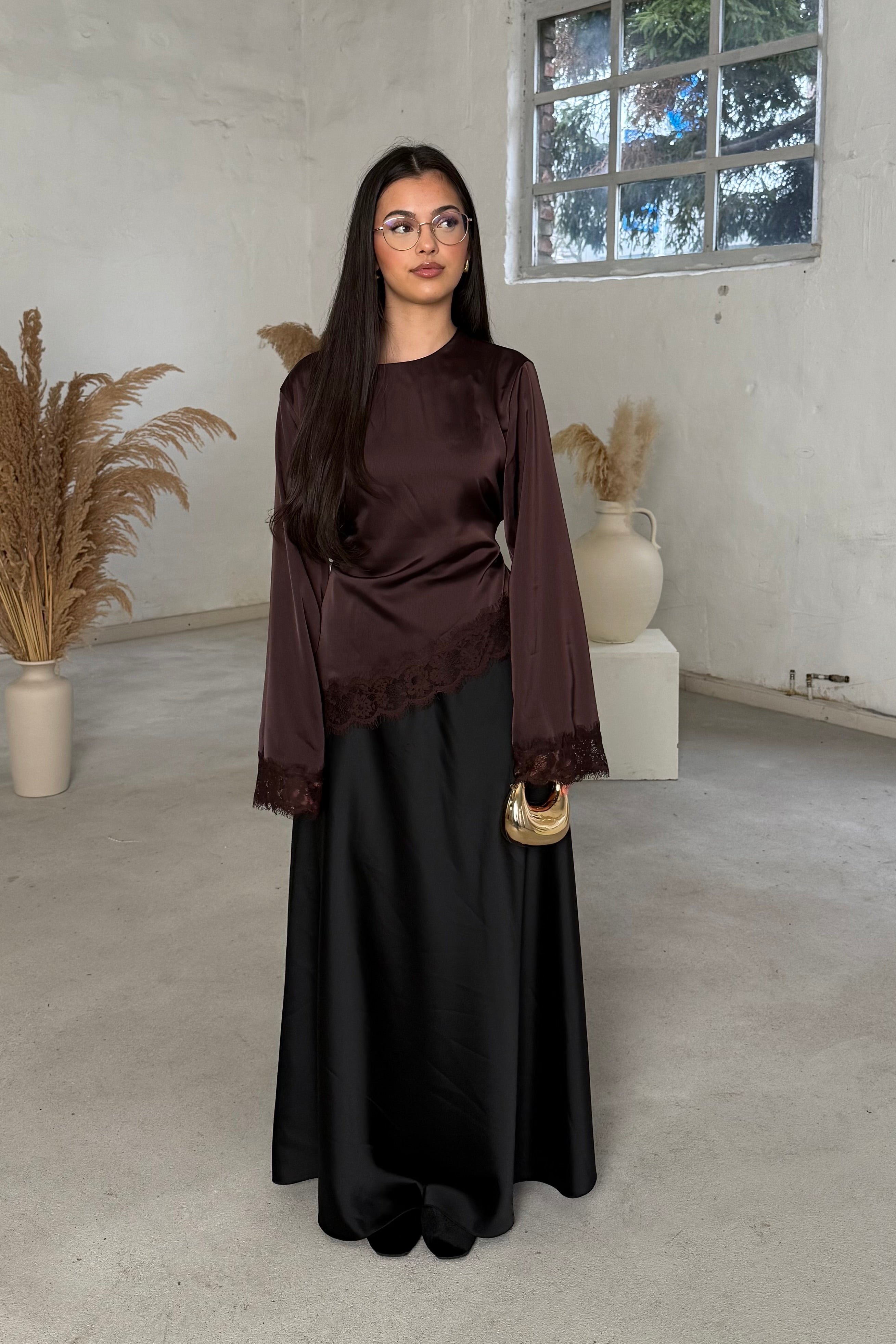 ✨ Elegant Lace Top