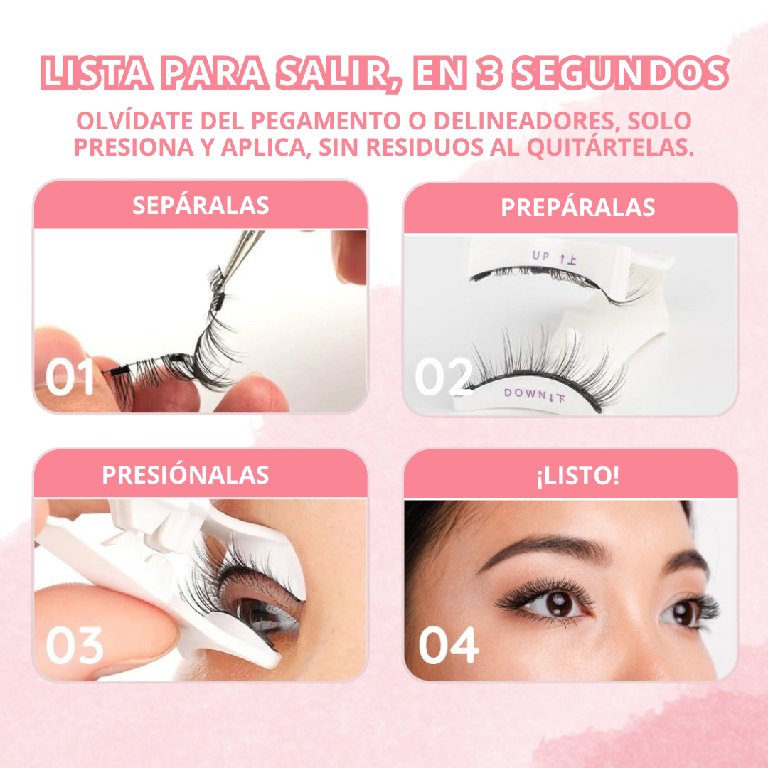 ✨ Reusable Magnetic Eyelash