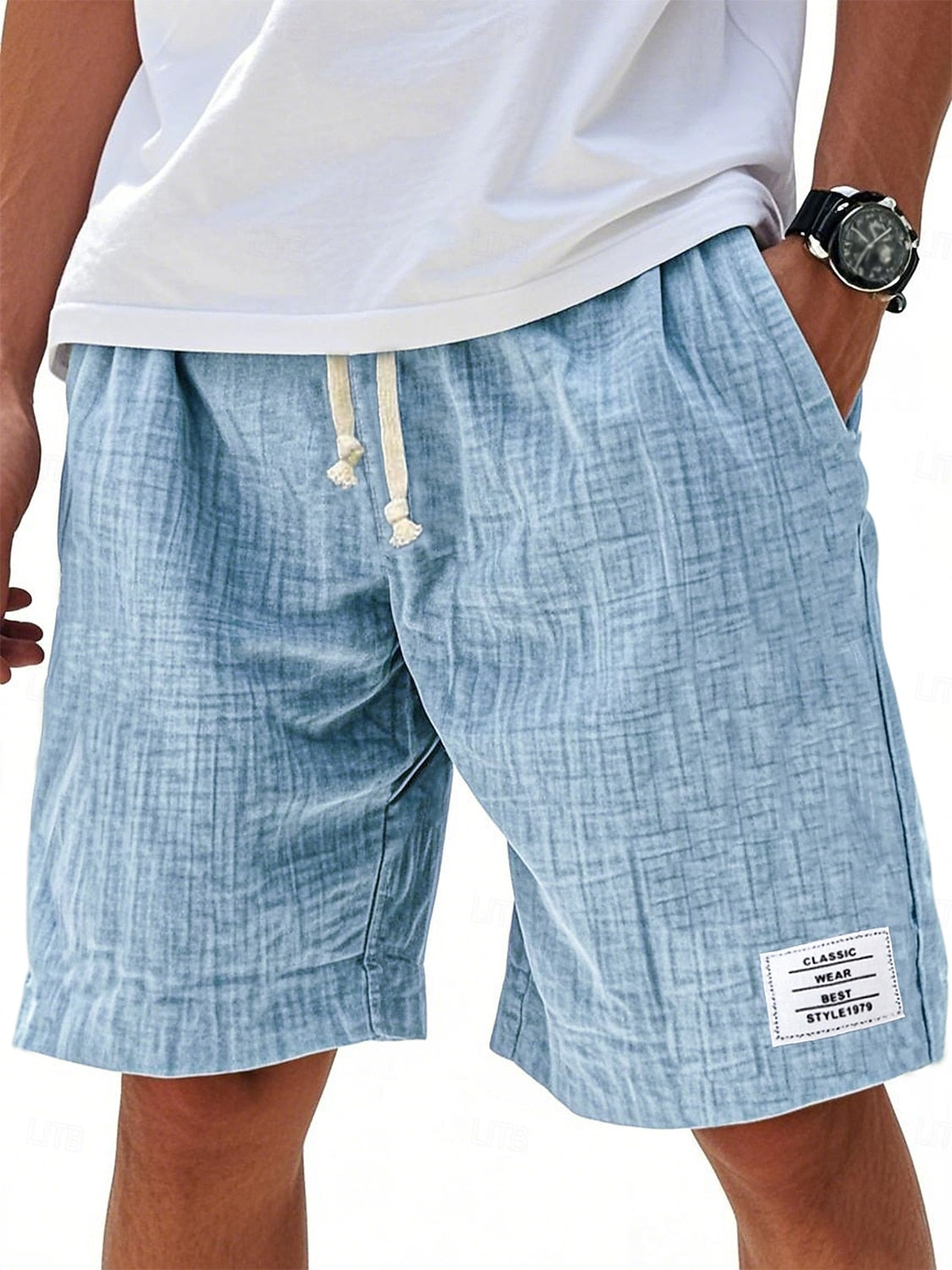 Everyday Comfort Knee Length Shorts