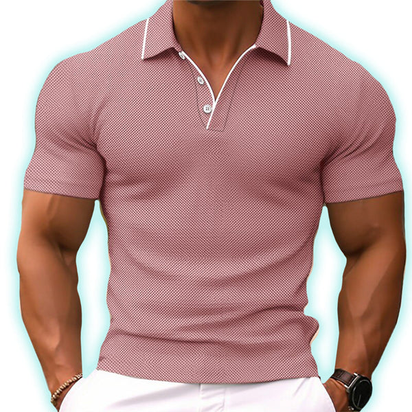 Everyday Slim Polo Knit