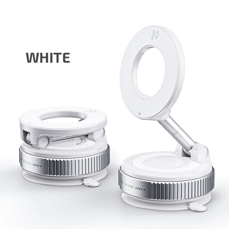 🔥Vacuum Magnetic Suction Car Phone Holder|Buy 1 Get 1 Free