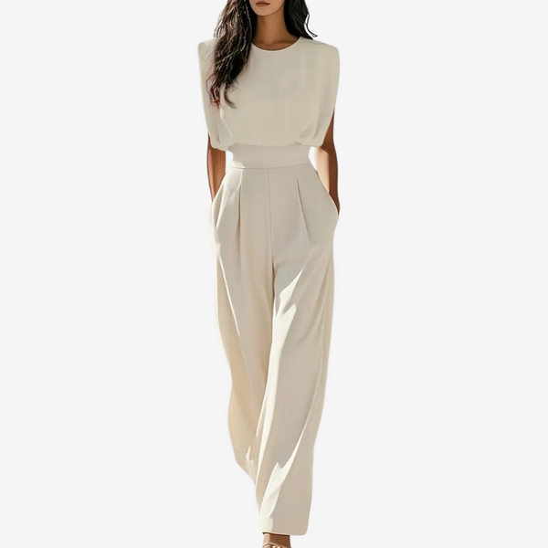 Aria Belted Jumpsuit